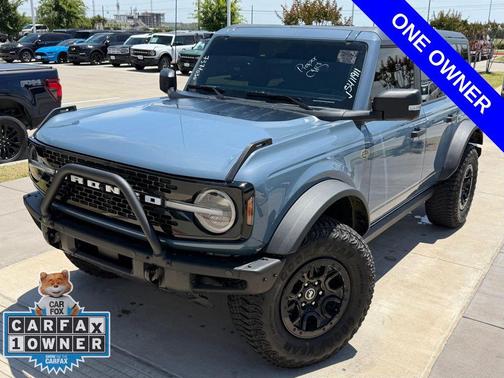 Azure Gray Metallic 2024 Ford Bronco Wildtrak