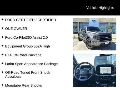 2023 Ford F-150 Lariat