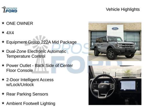 2024 Ford Bronco Big Bend