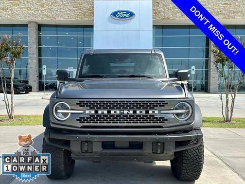 2023 Ford Bronco Badlands