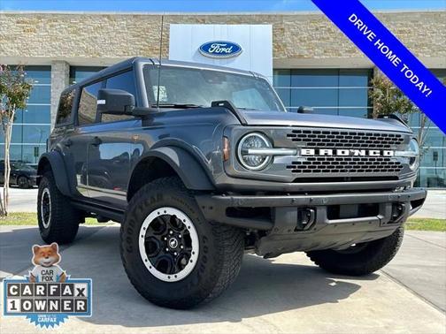 2023 Ford Bronco Badlands