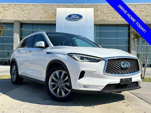 2020 INFINITI QX50 LUXE AWD