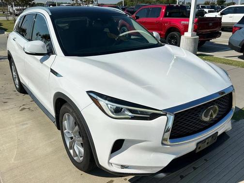 2020 INFINITI QX50 LUXE AWD