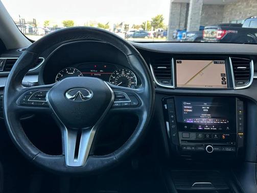 2020 INFINITI QX50 LUXE AWD