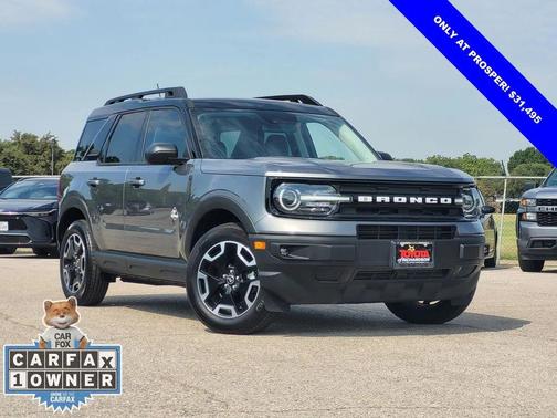 2024 Ford Bronco Sport Outer Banks