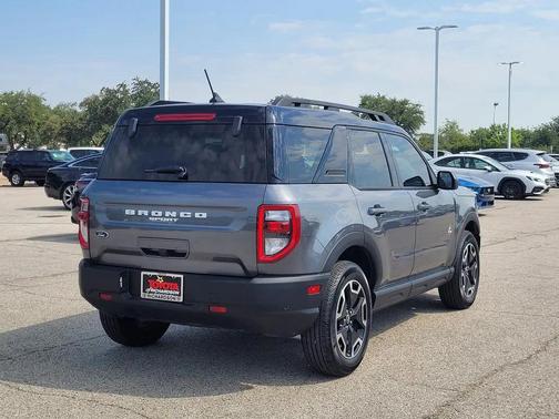 2024 Ford Bronco Sport Outer Banks
