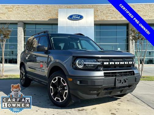 2024 Ford Bronco Sport Outer Banks