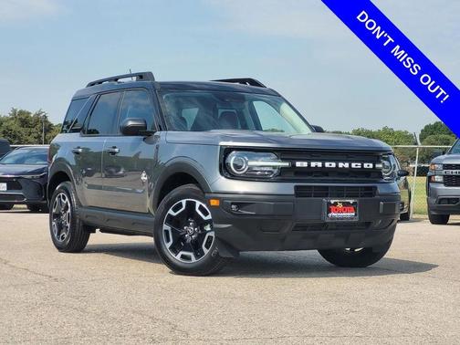 2024 Ford Bronco Sport Outer Banks
