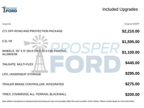 2023 Chevrolet Silverado 1500 LT