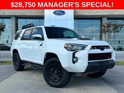 2019 Toyota 4Runner TRD Off Road Premium