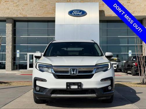 2021 Honda Pilot AWD Elite