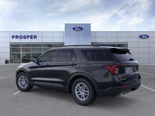 Agate Black 2026 Ford Explorer Active