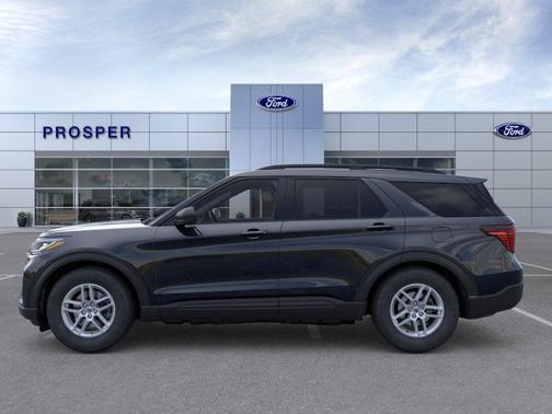 Agate Black 2026 Ford Explorer Active
