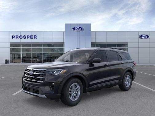 Agate Black 2026 Ford Explorer Active