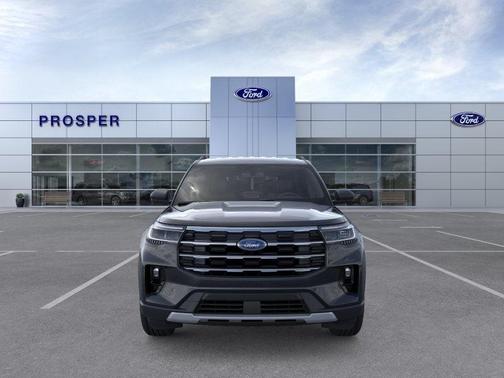 Agate Black 2026 Ford Explorer Active