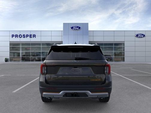 Agate Black 2026 Ford Explorer Tremor