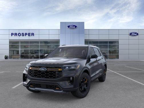 Agate Black 2026 Ford Explorer Tremor