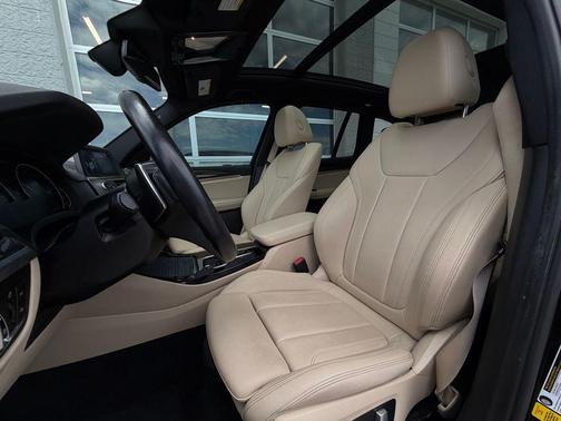 Jet Black 2019 BMW X3 sDrive30i
