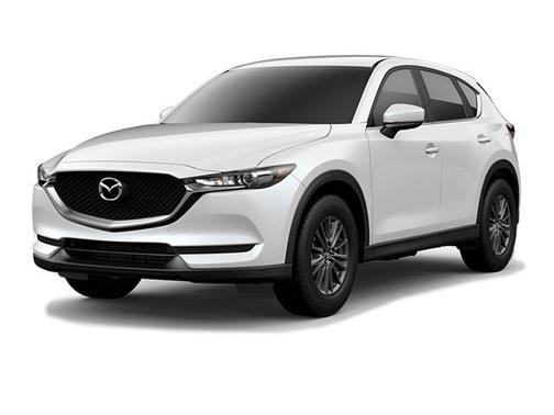 Snowflake White Pearl Mica 2019 Mazda CX-5 Sport
