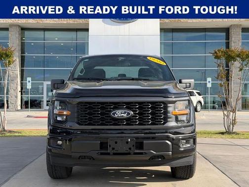 Agate Black 2026 Ford F-150 STX