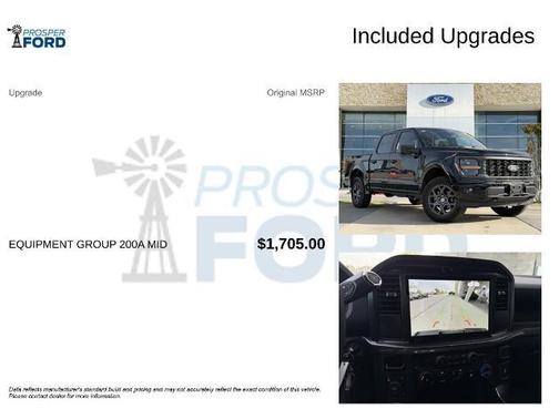 Agate Black 2026 Ford F-150 STX