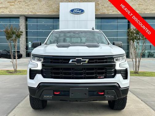 2022 Chevrolet Silverado 1500 LT Trail Boss