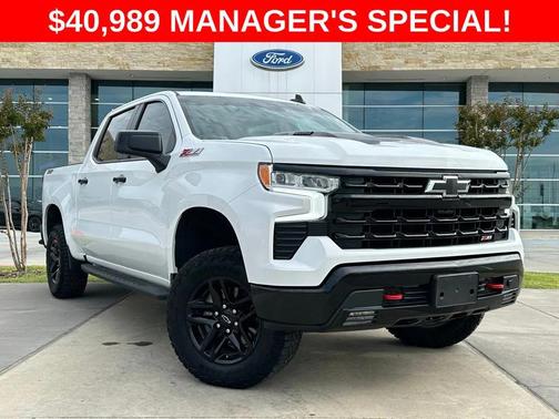 2022 Chevrolet Silverado 1500 LT Trail Boss