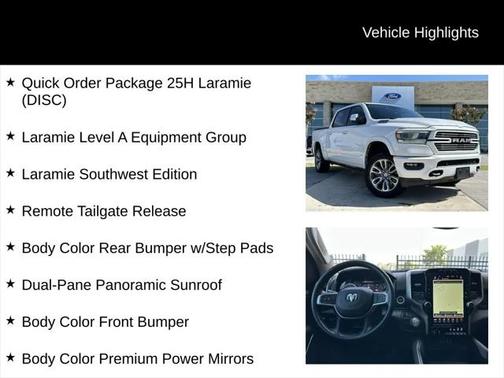 2021 RAM 1500 Laramie
