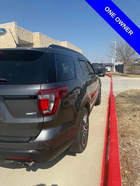 2018 Ford Explorer Sport