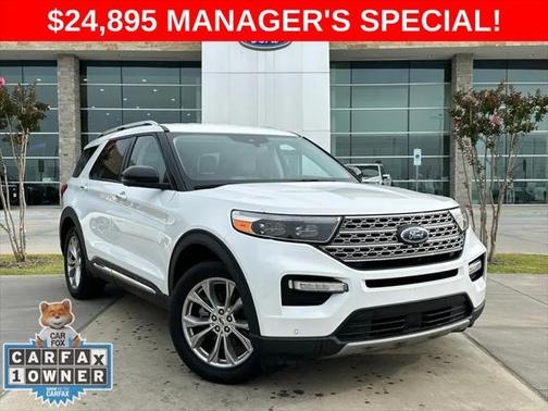 2022 Ford Explorer Limited
