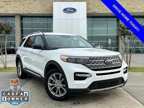 2022 Ford Explorer Limited