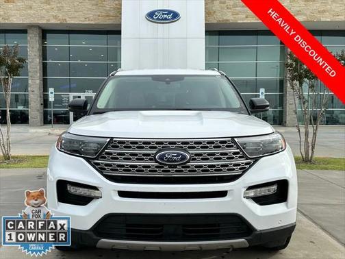 2022 Ford Explorer Limited