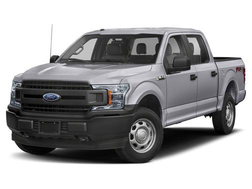 Iconic Silver 2020 Ford F-150 XLT