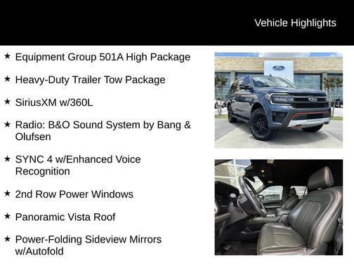 2022 Ford Expedition Timberline
