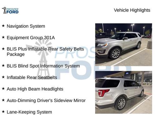 2017 Ford Explorer Limited