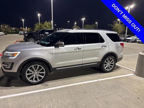2017 Ford Explorer Limited