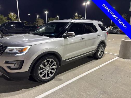 2017 Ford Explorer Limited