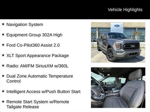 2021 Ford F-150 XLT