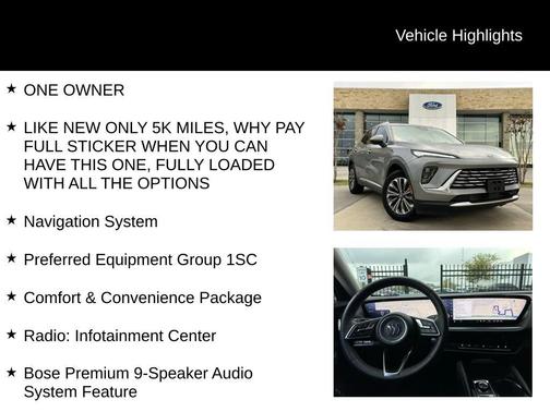 2025 Buick Envision Preferred AWD