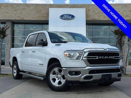 Bright White 2020 RAM 1500 Big Horn/Lone Star