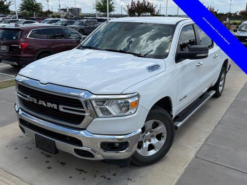 Bright White 2020 RAM 1500 Big Horn/Lone Star