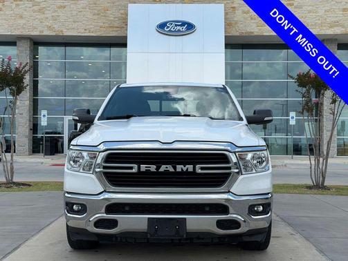 Bright White 2020 RAM 1500 Big Horn/Lone Star