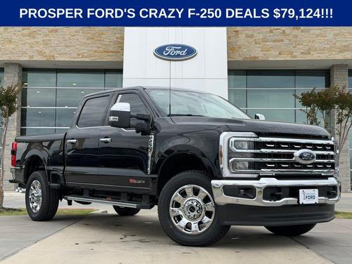 Agate Black 2026 Ford F-250 Lariat
