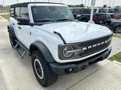2022 Ford Bronco Badlands