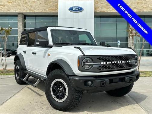 2022 Ford Bronco Badlands