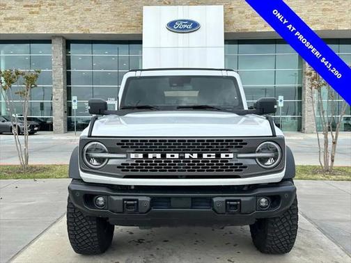 2022 Ford Bronco Badlands