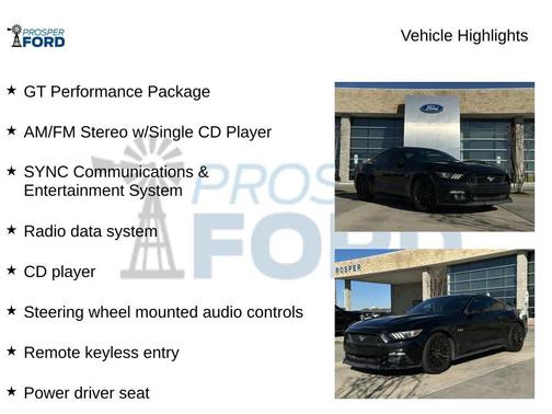 2016 Ford Mustang GT