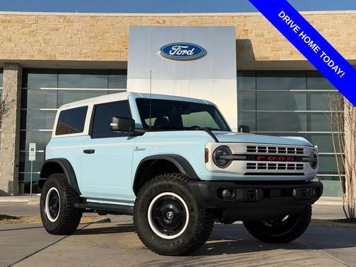 2023 Ford Bronco Heritage Limited Edition