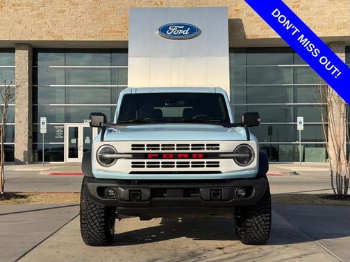 2023 Ford Bronco Heritage Limited Edition
