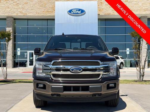 Red 2020 Ford F-150 King Ranch
